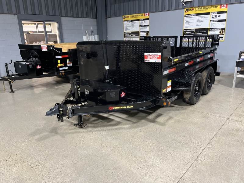 2026 Miska 5 Ton Contractor Dump Trailer